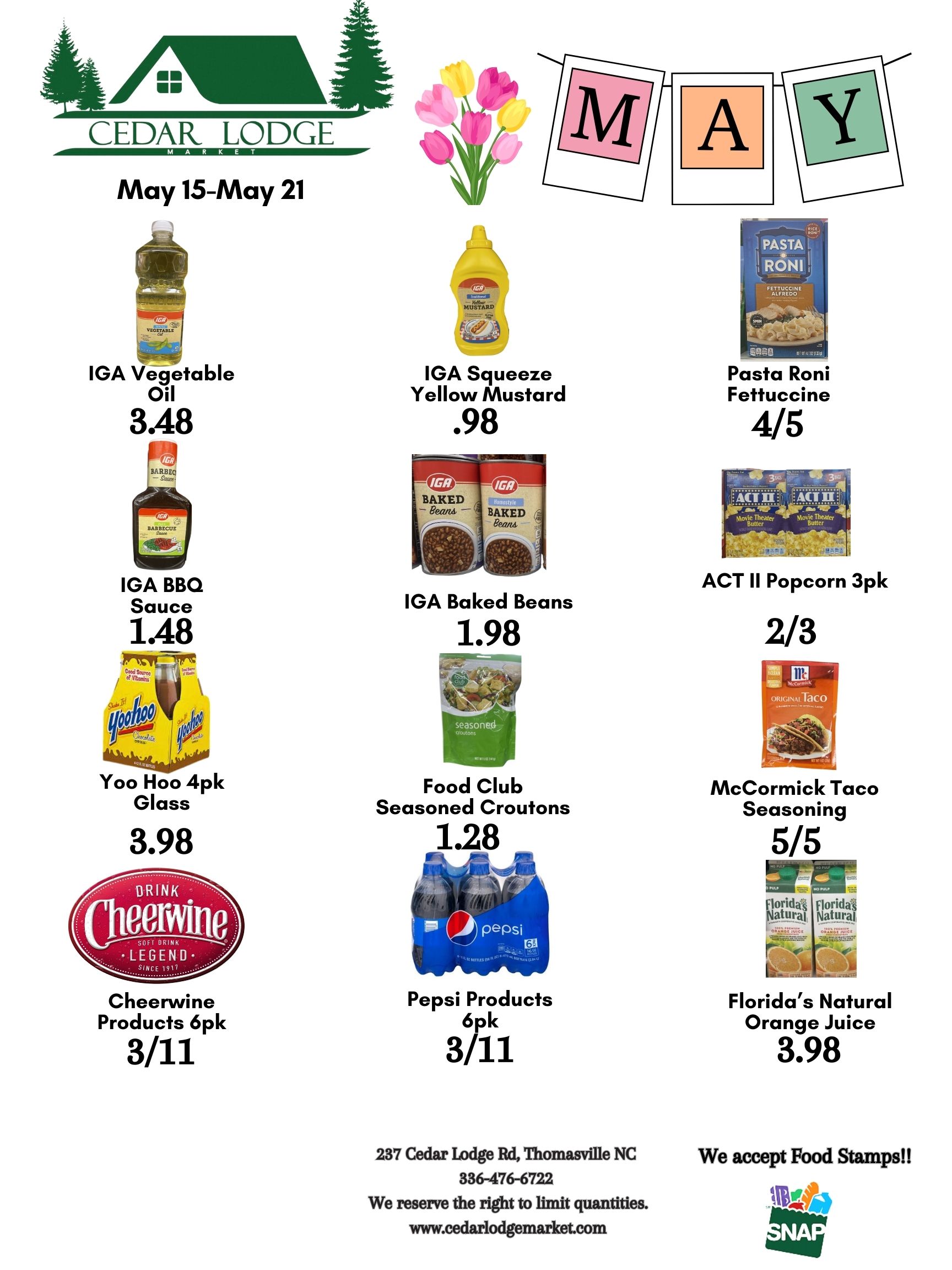 Weekly Sales Flyer, Page 2