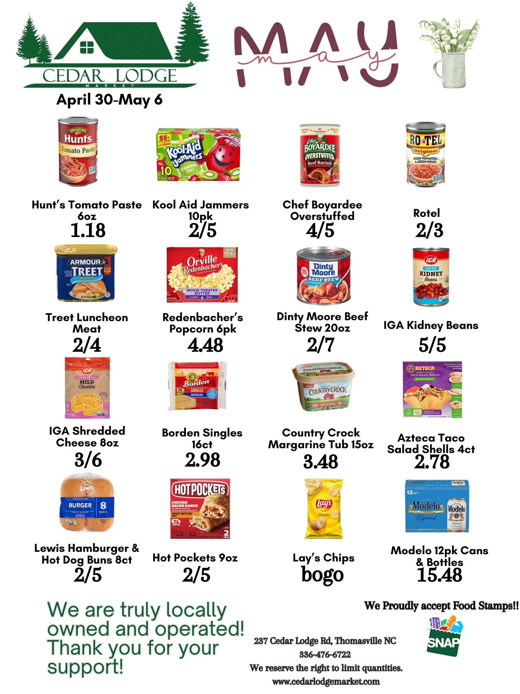 Weekly Sales Flyer, Page 2