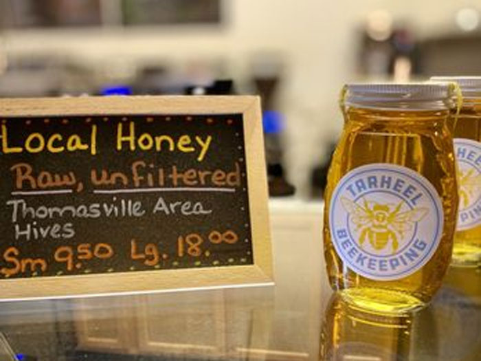 Local Products - Tarheel Honey