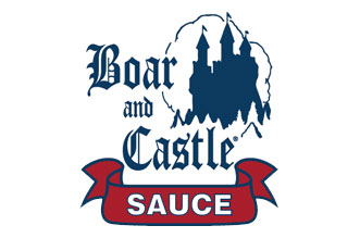 Boar and Castle Sauce