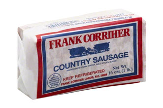 Frank Corriher Sausage