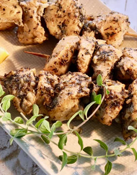 Chicken Skewers