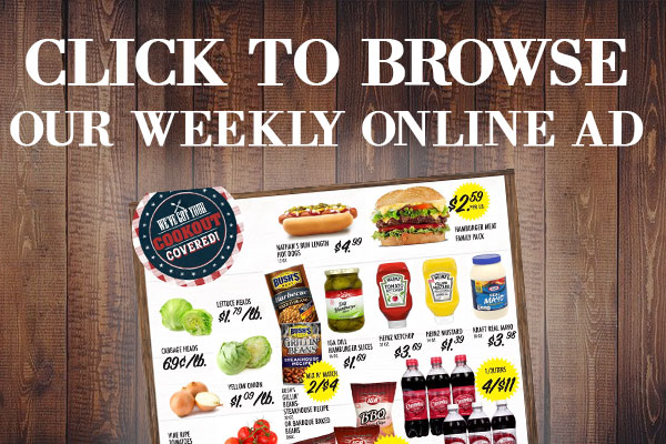 Weekly Sales Ad