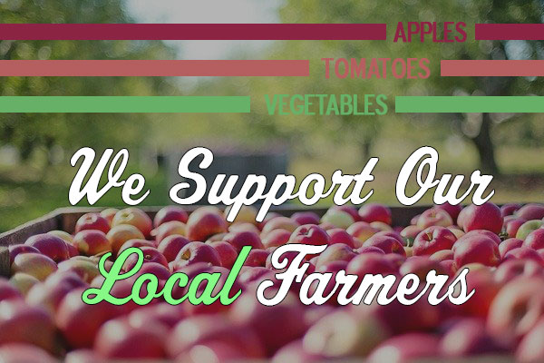 Local Produce - Support Local Farms